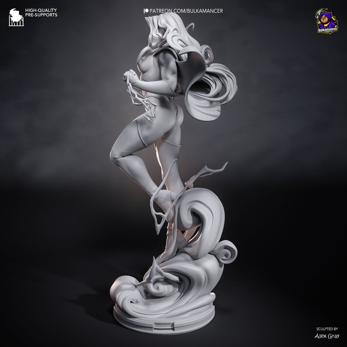 Blonde Blazer from Dispatch by Bulkamancer | High Quality Resin Print | Painted Commissions available! - Sephiknot