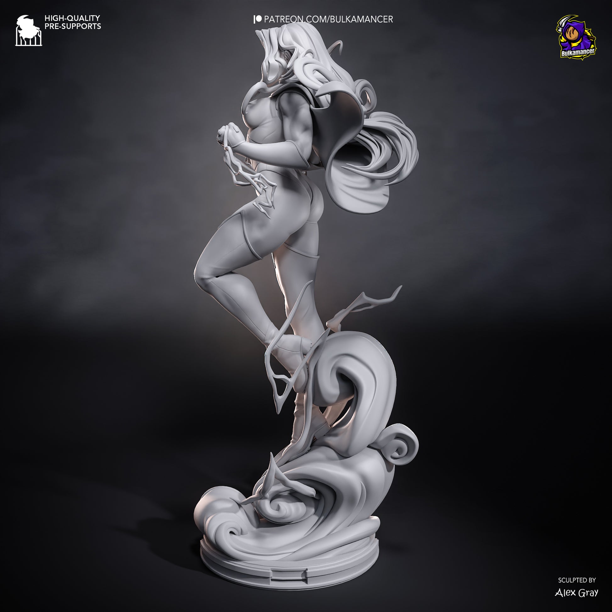 Blonde Blazer from Dispatch by Bulkamancer | High Quality Resin Print | Painted Commissions available! - Sephiknot