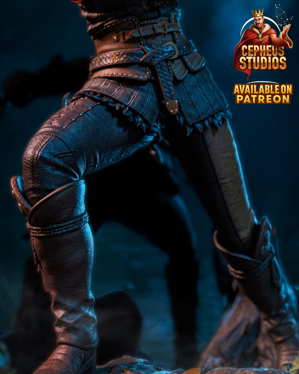 Ciri from Witcher 4 Fan-Made Model by Cepheus Studio - Sephiknot