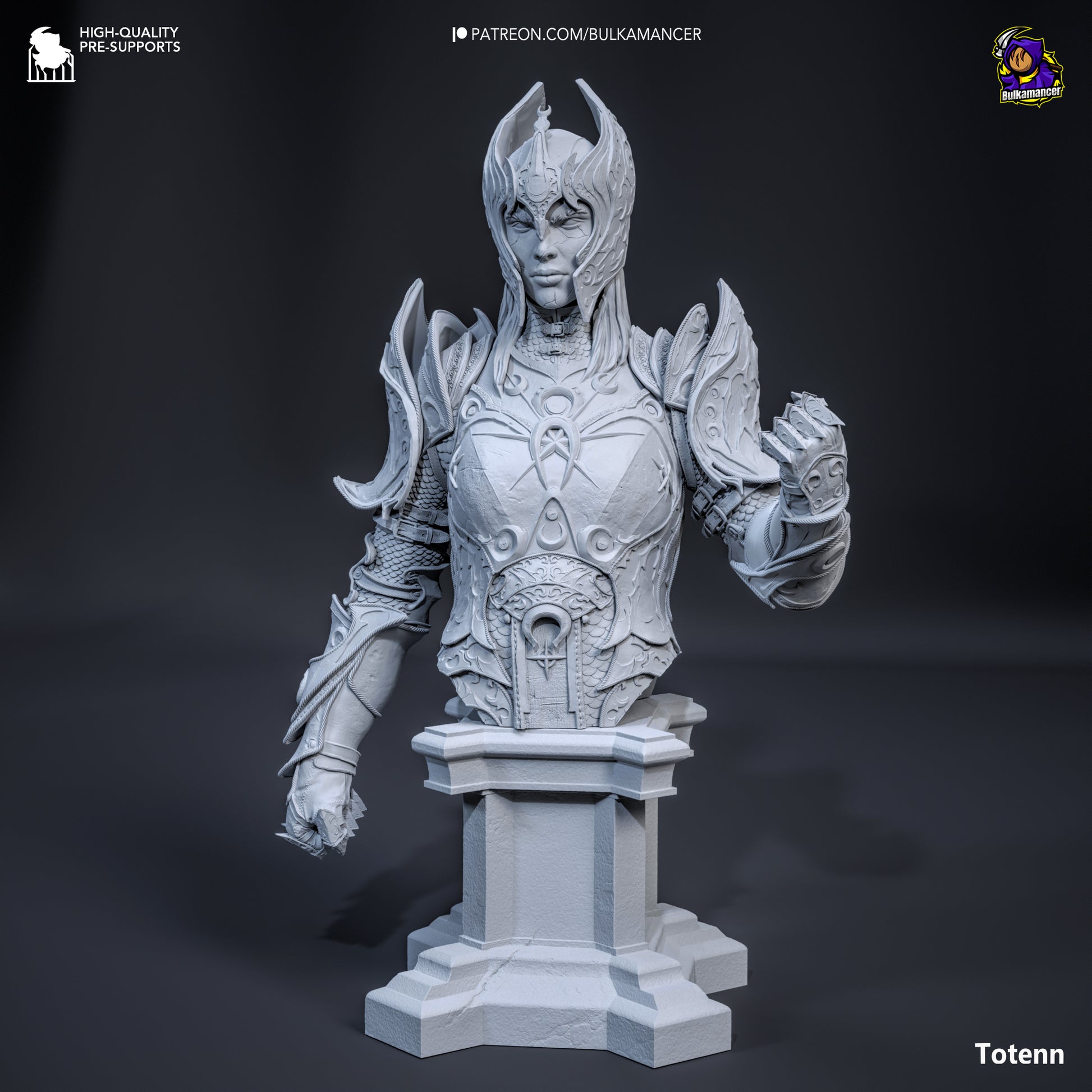 Dame Aylin Garage Kit | Fanmade Model by Bulkamancer | 3D Printed - Sephiknot