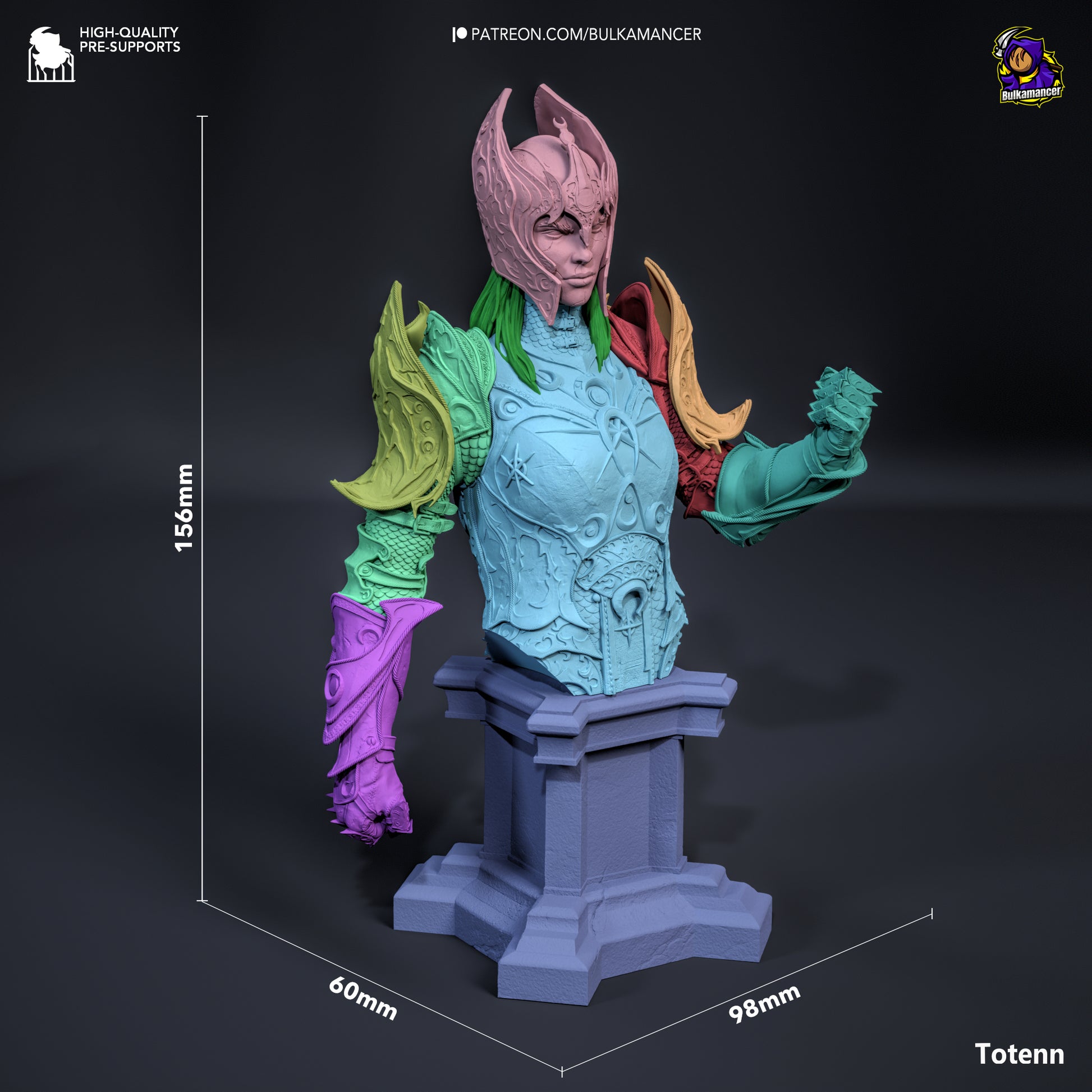 Dame Aylin Garage Kit | Fanmade Model by Bulkamancer | 3D Printed - Sephiknot