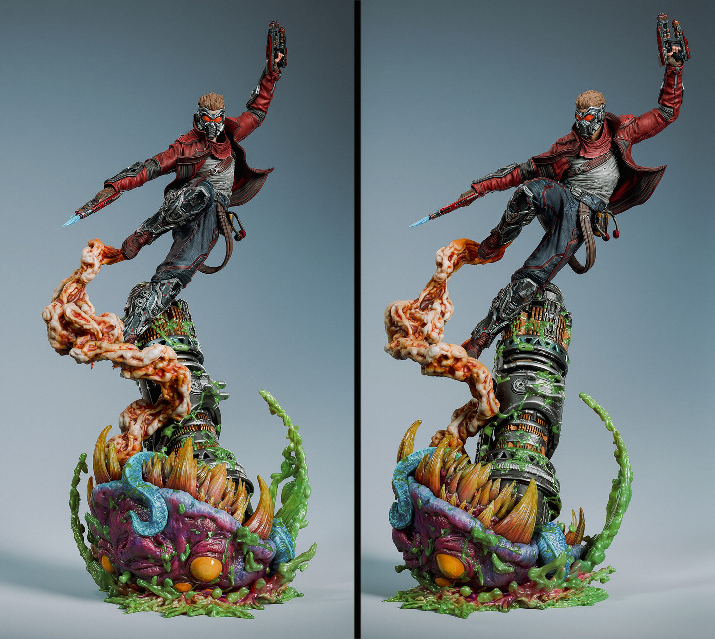 Starlord from Marvel by CA3D | High Quality Resin Print | Painted Commissions available!