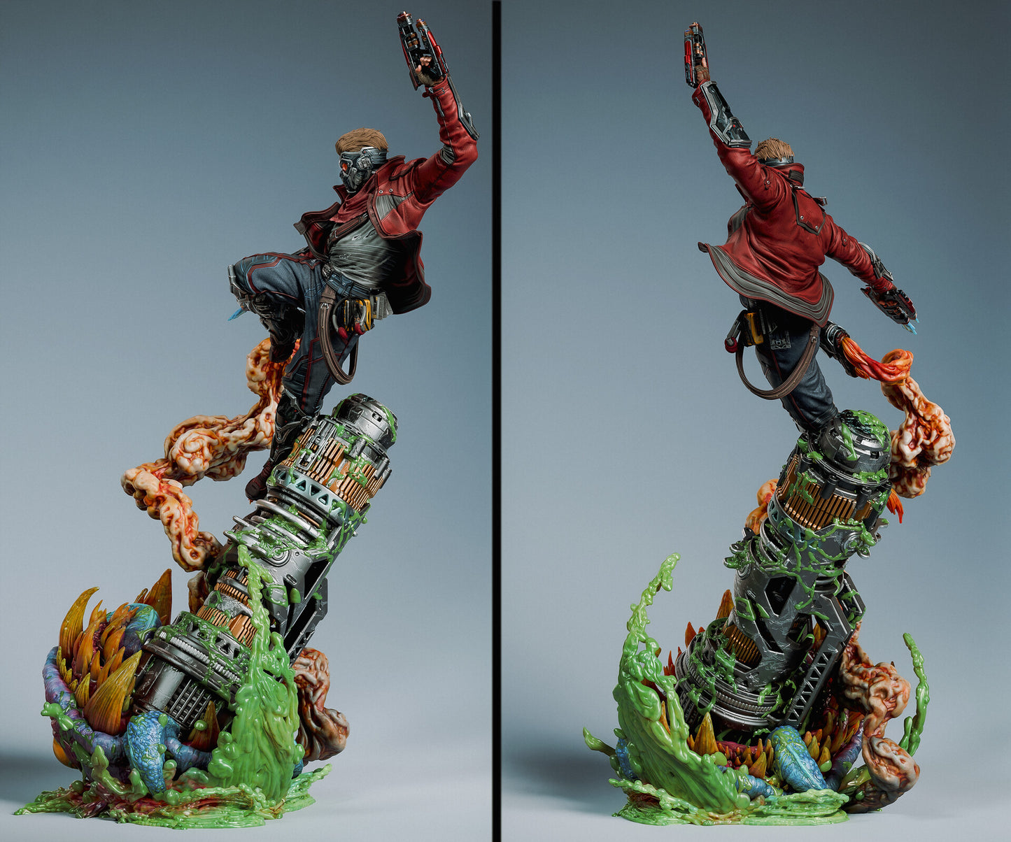 Starlord from Marvel by CA3D | High Quality Resin Print | Painted Commissions available!