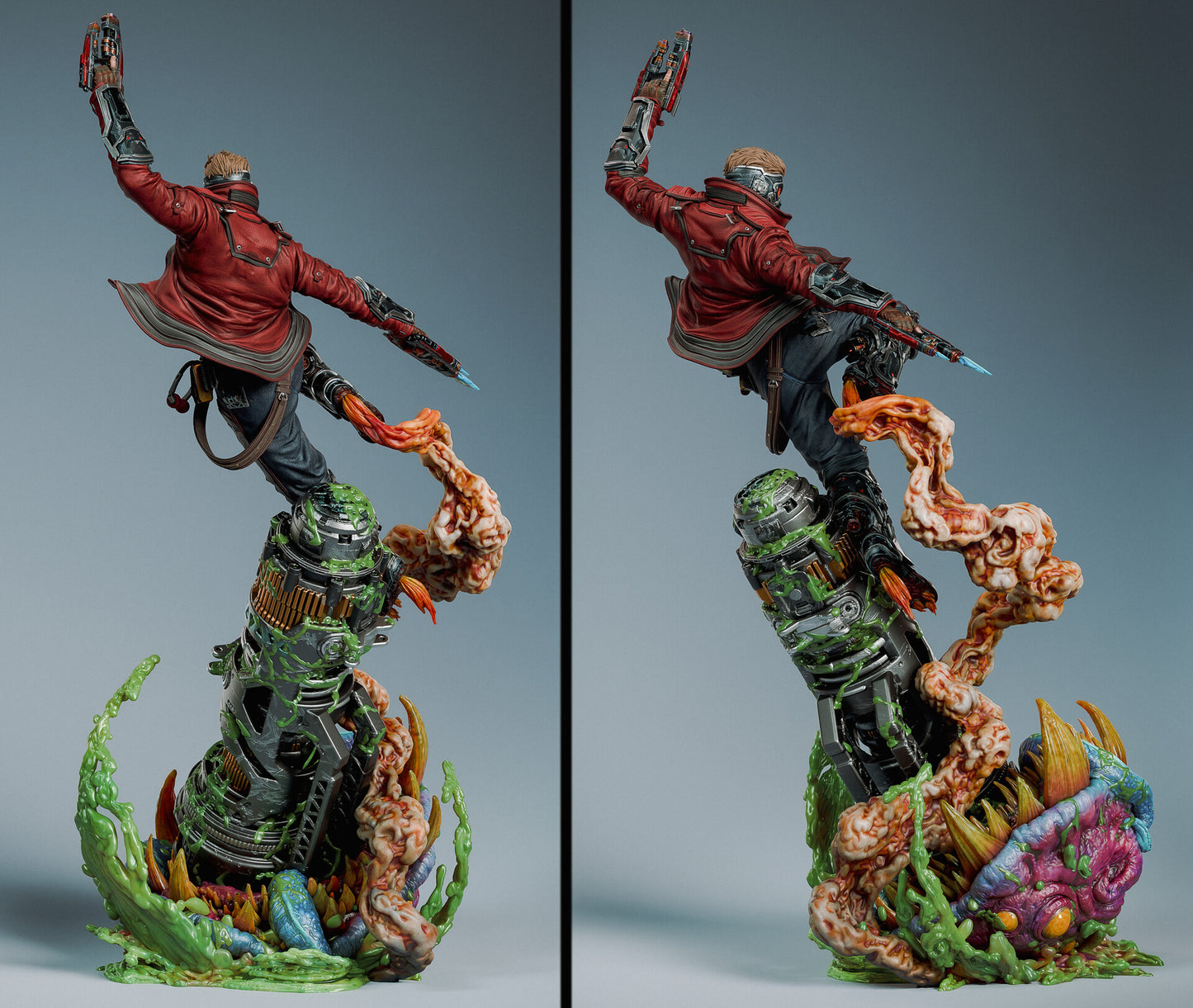 Starlord from Marvel by CA3D | High Quality Resin Print | Painted Commissions available!