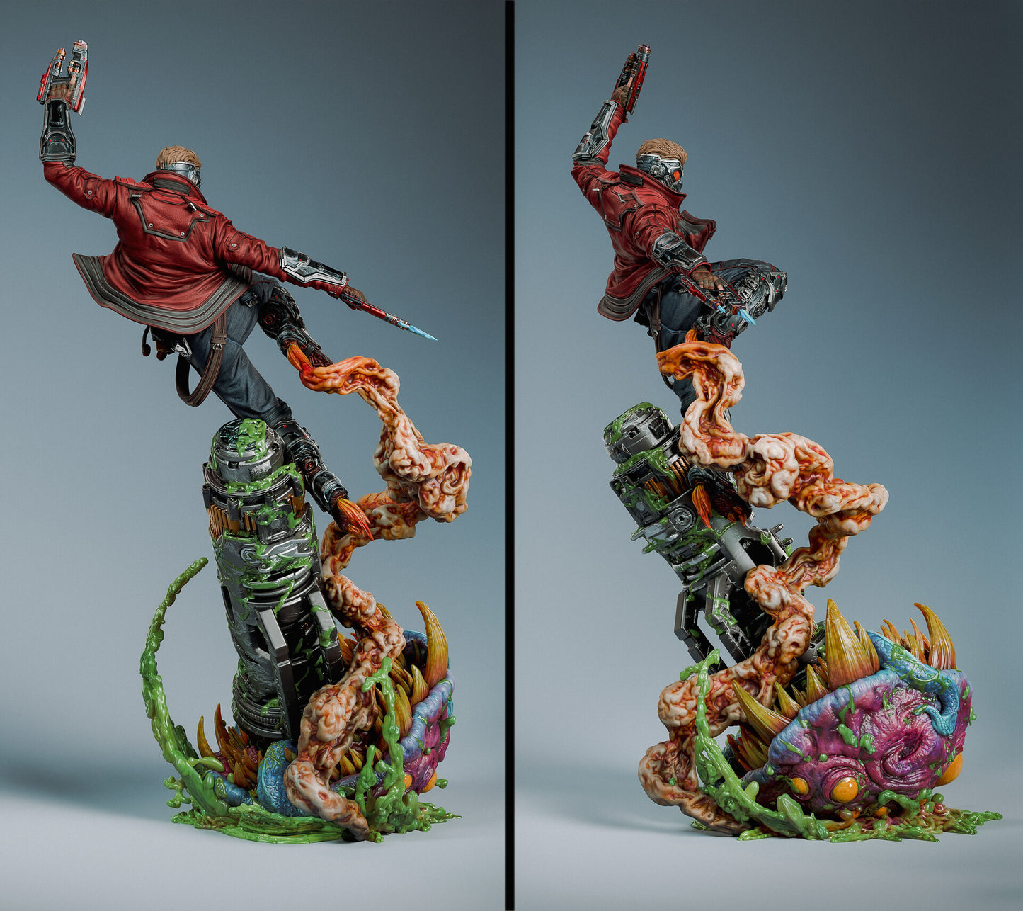 Starlord from Marvel by CA3D | High Quality Resin Print | Painted Commissions available!