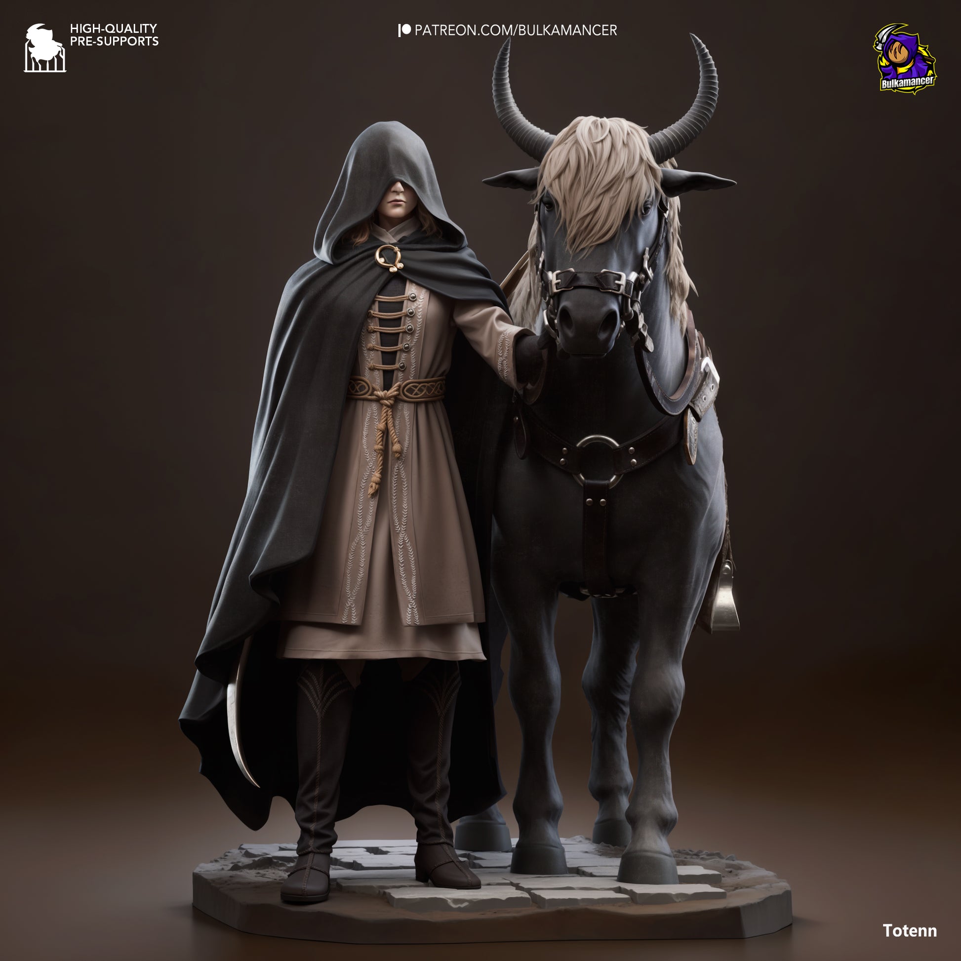 Destined Kindling Garage Kit | Fanmade Model by Bulkamancer | 3D Printed - Sephiknot