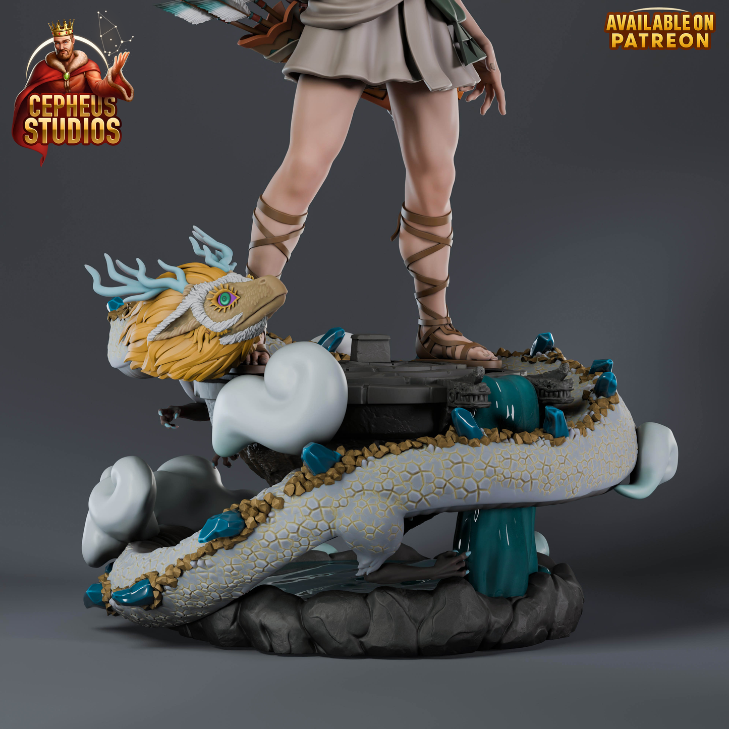Link from Breath of the Wild fan-Made Model by Cepheus Studio - Sephiknot