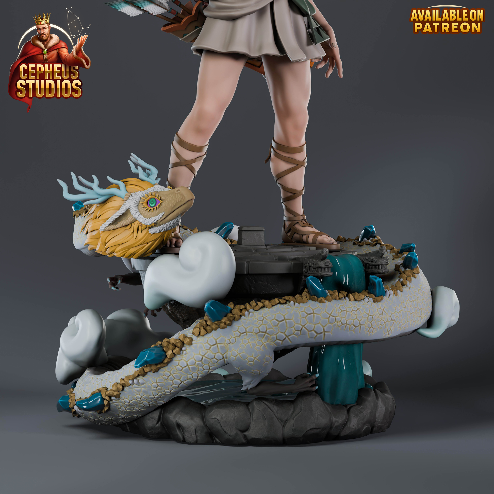 Link from Breath of the Wild fan-Made Model by Cepheus Studio - Sephiknot