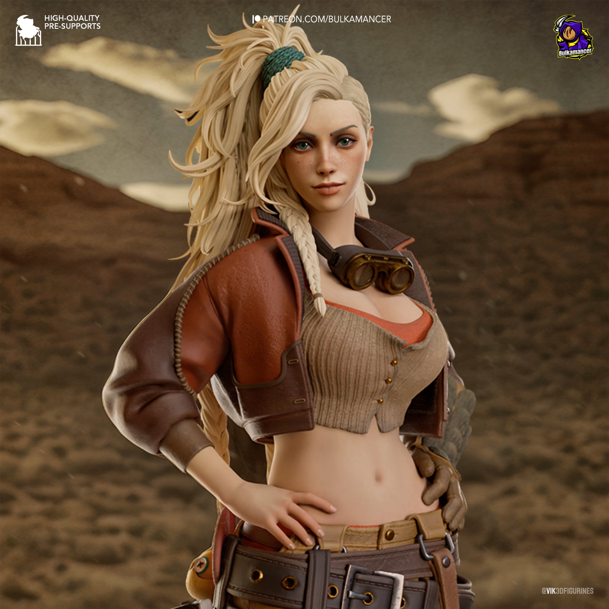 Gemma Garage Kit | Fanmade Model by Bulkamancer | 3D Printed - Sephiknot