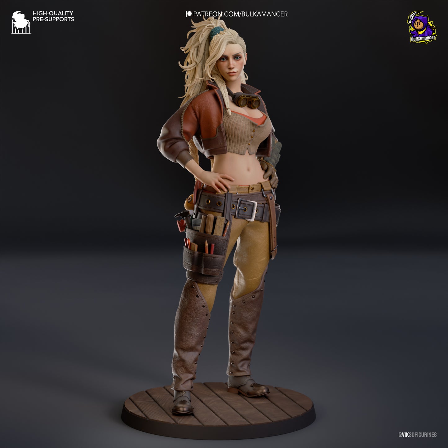 Gemma Garage Kit | Fanmade Model by Bulkamancer | 3D Printed - Sephiknot