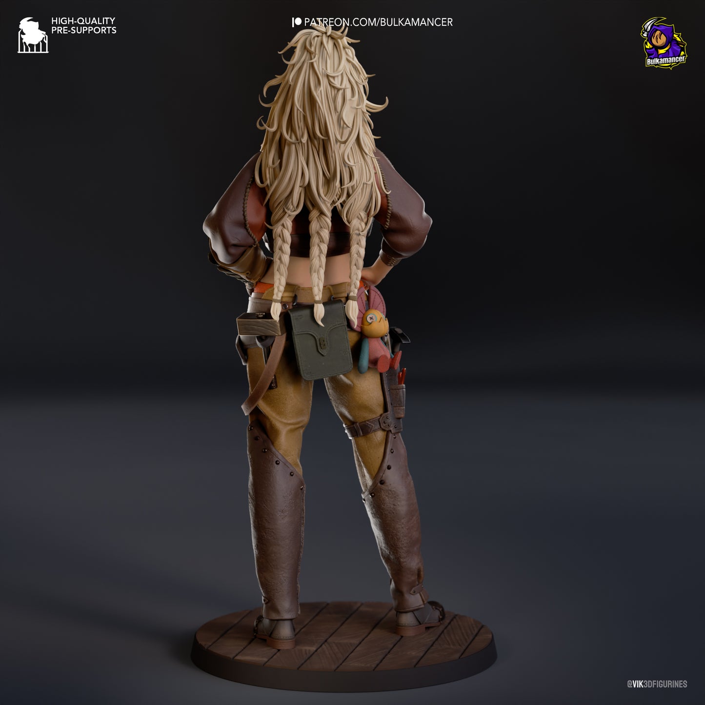 Gemma Garage Kit | Fanmade Model by Bulkamancer | 3D Printed - Sephiknot