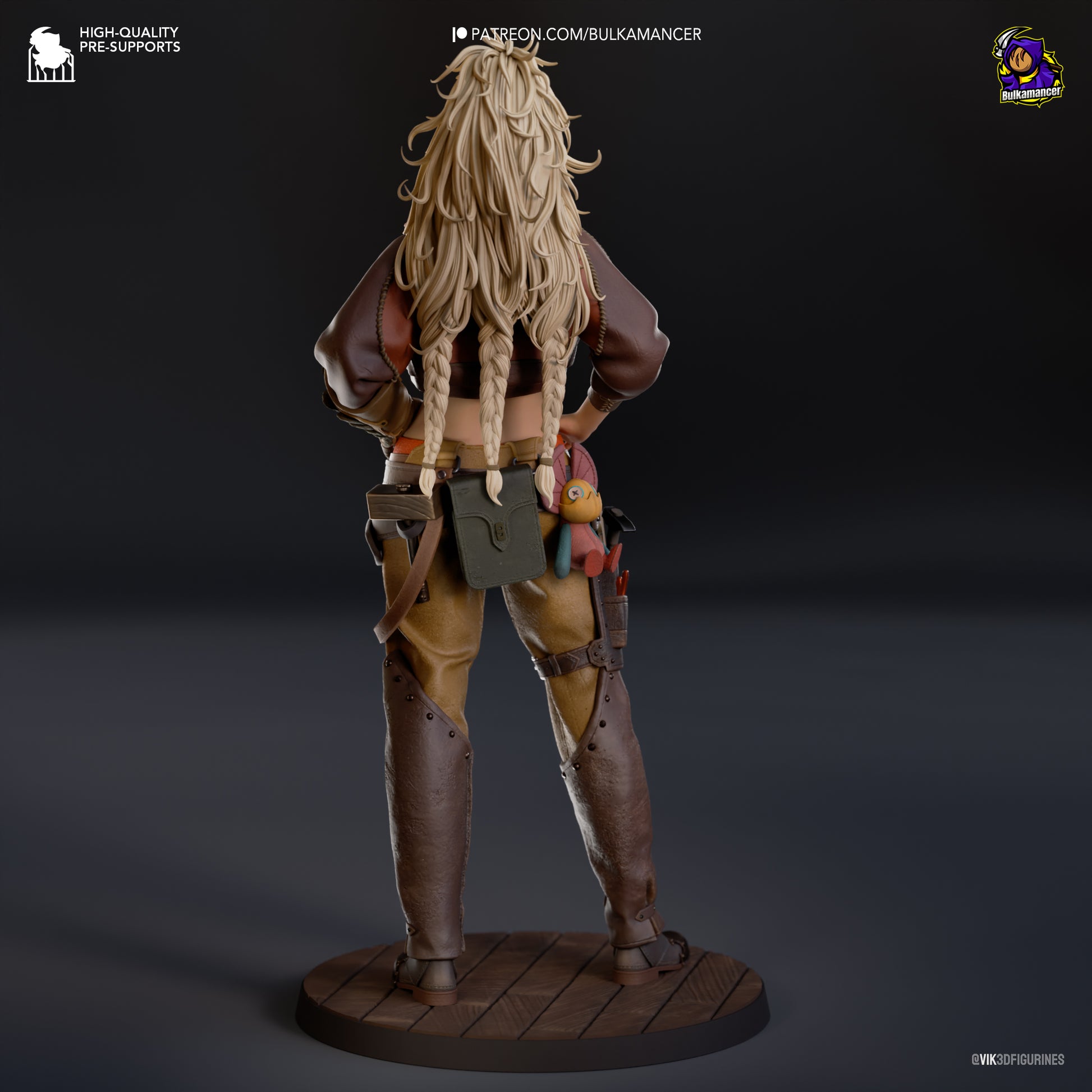 Gemma Garage Kit | Fanmade Model by Bulkamancer | 3D Printed - Sephiknot