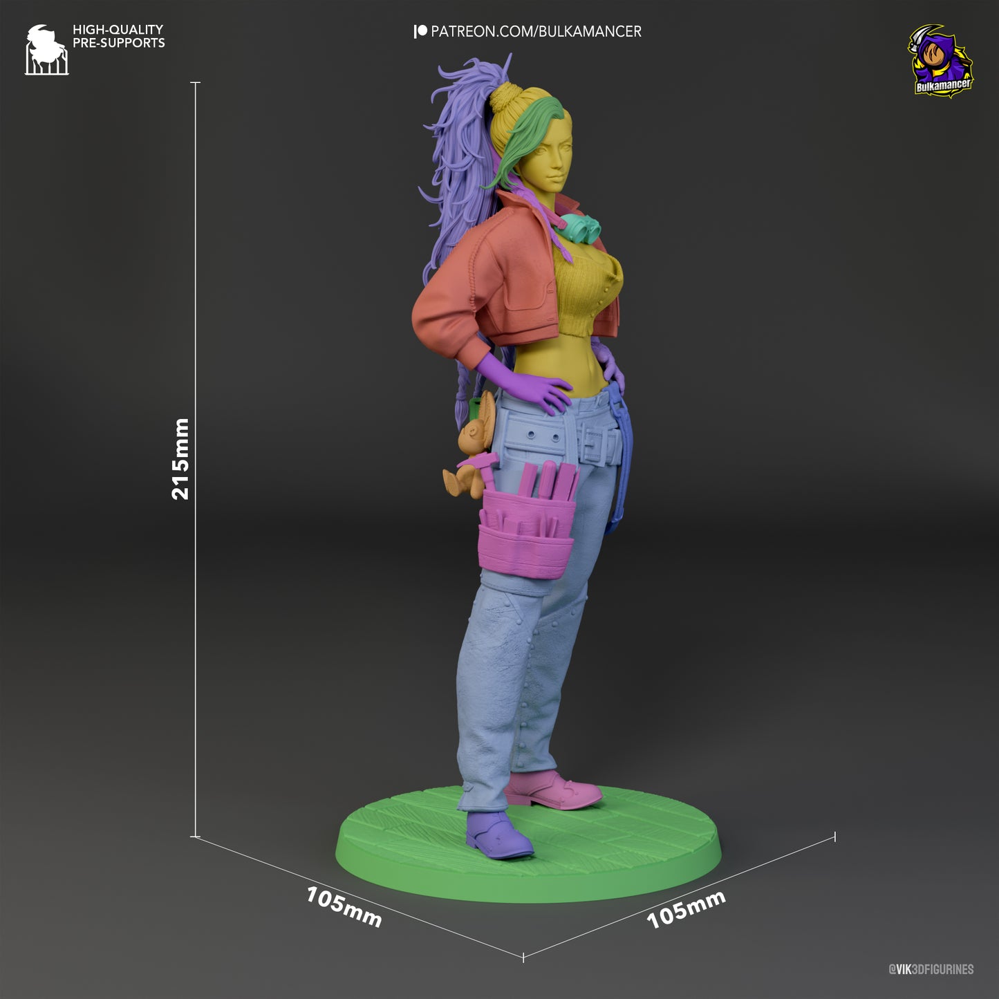 Gemma Garage Kit | Fanmade Model by Bulkamancer | 3D Printed - Sephiknot