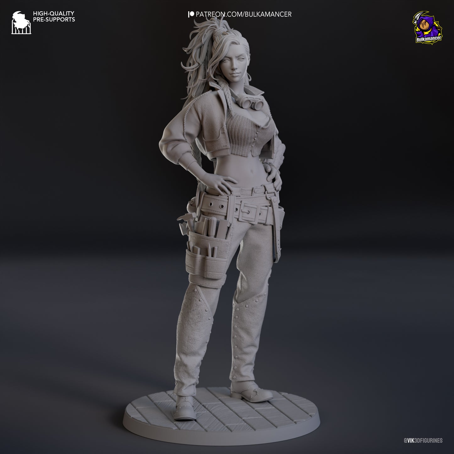 Gemma Garage Kit | Fanmade Model by Bulkamancer | 3D Printed - Sephiknot