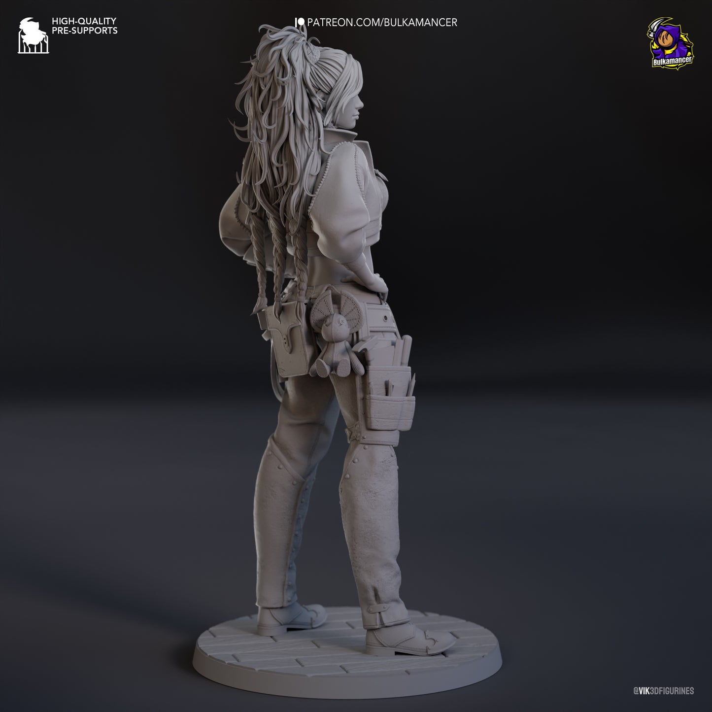 Gemma Garage Kit | Fanmade Model by Bulkamancer | 3D Printed - Sephiknot