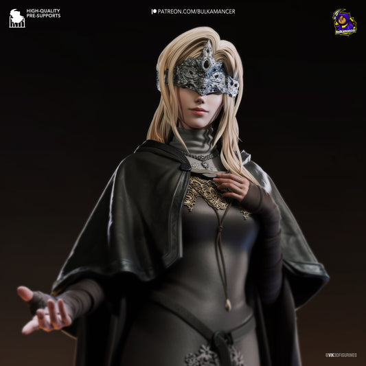 Eyeless Firekeeper Garage Kit | Fanmade Model by Bulkamancer | 3D Printed - Sephiknot