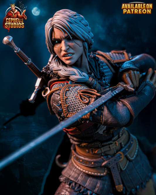 Ciri from Witcher 4 Fan-Made Model by Cepheus Studio - Sephiknot