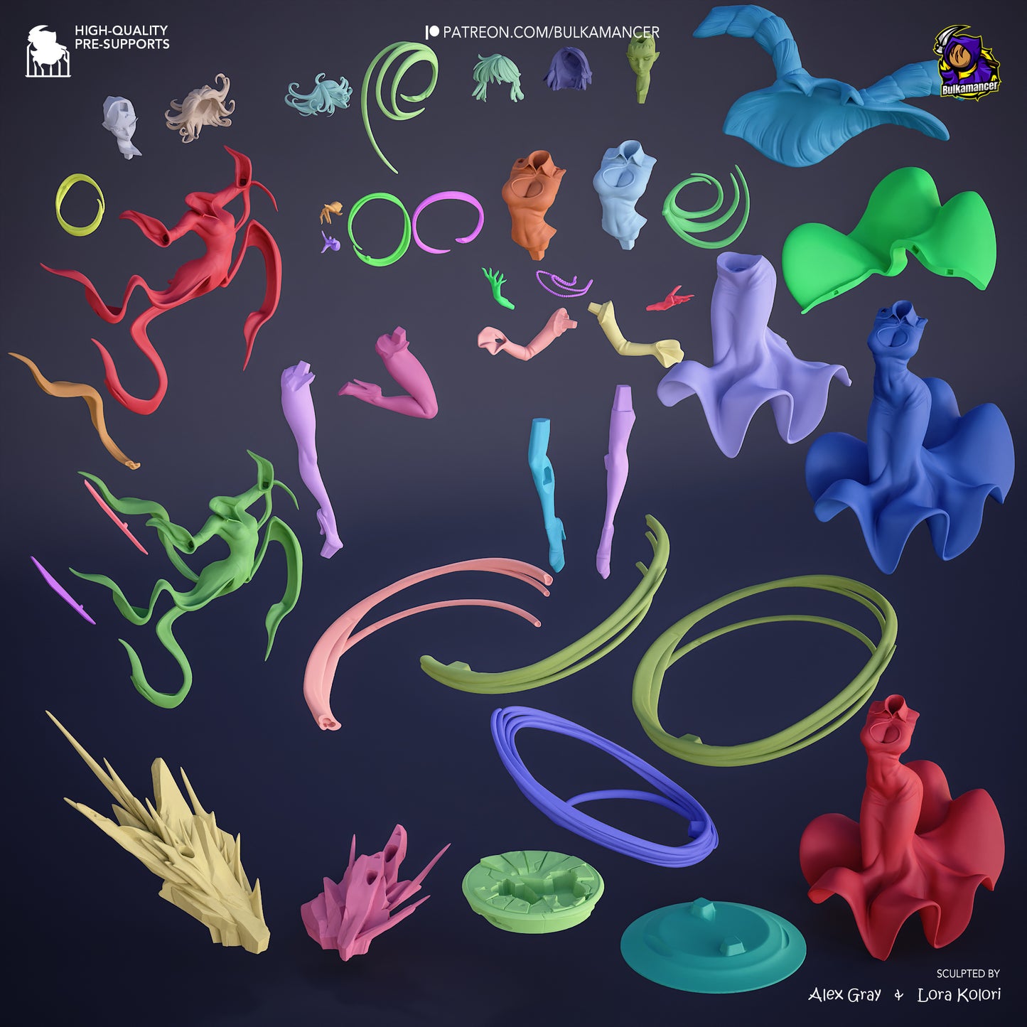 Fubuki and Tatsumaki Fan-Made Model by Bulkamancer