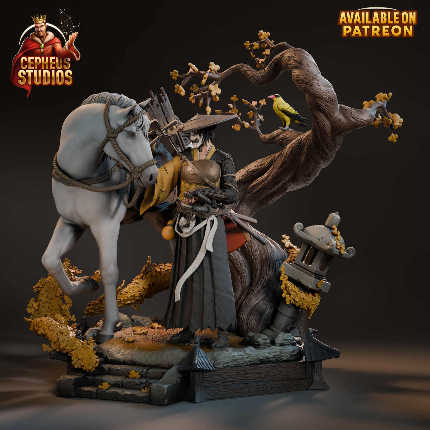 Atsu from Ghost of Yotei Fan-Made Model by Cepheus Studio