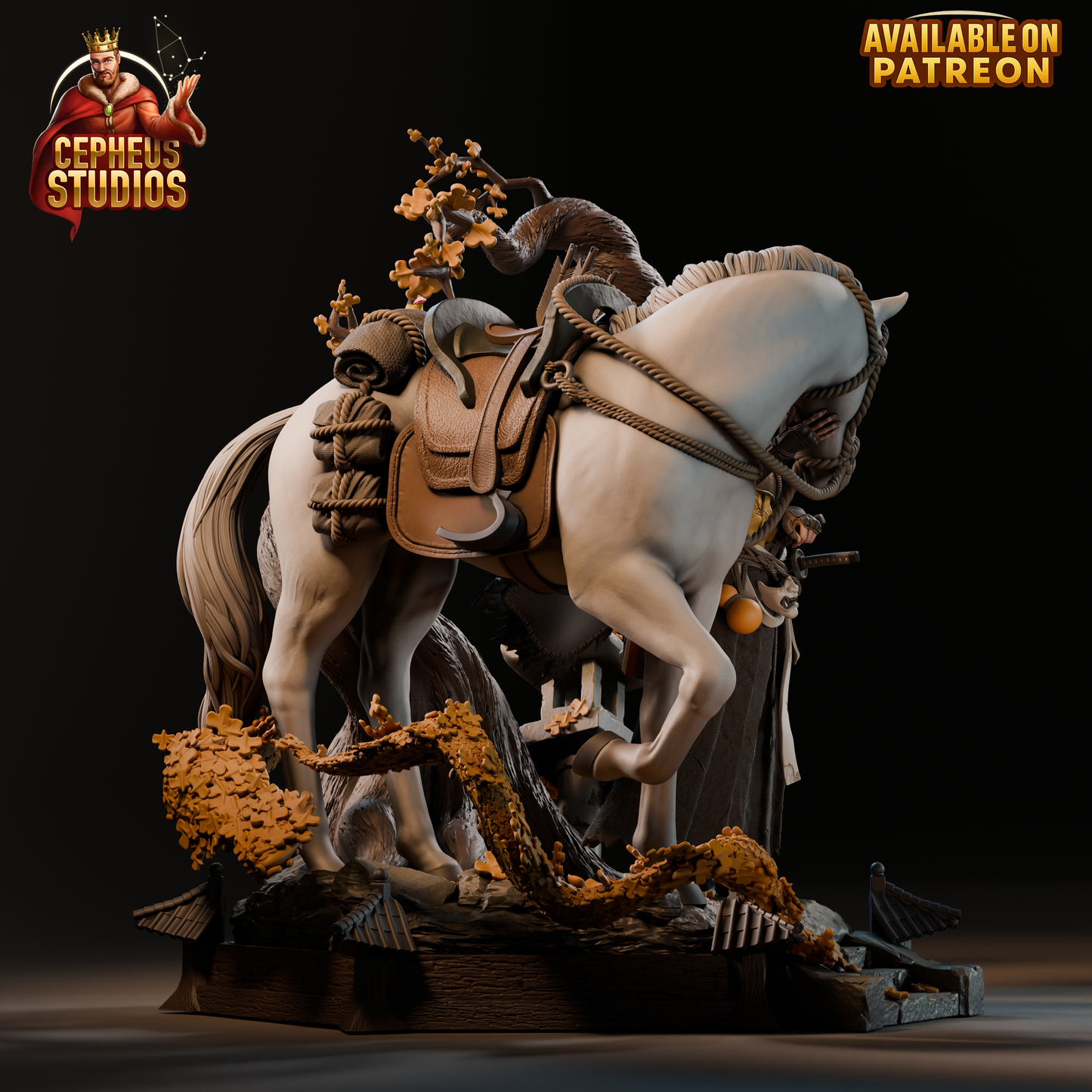 Atsu from Ghost of Yotei Fan-Made Model by Cepheus Studio