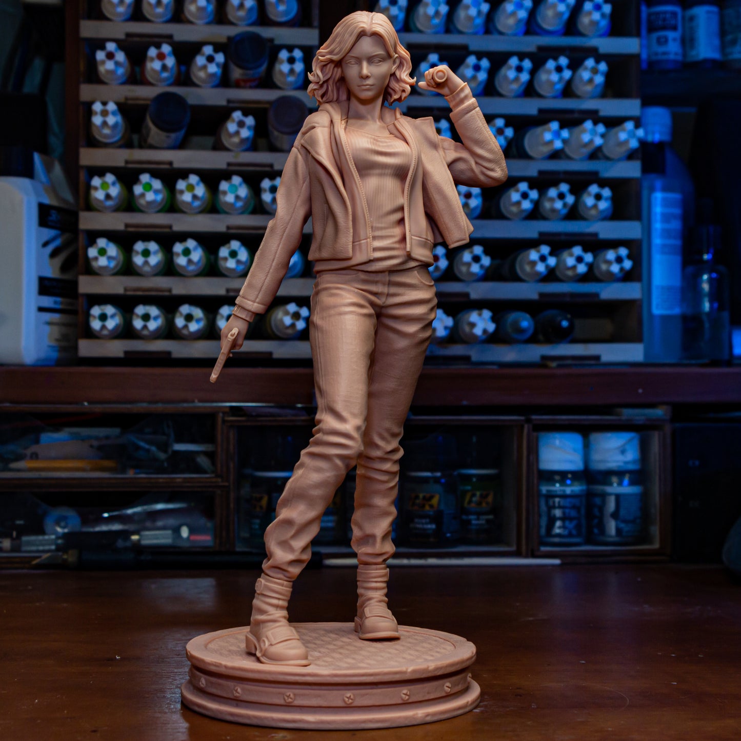 Grace from Resident Evil by Bulkamancer | High Quality Resin Print | Painted Commissions available! - Sephiknot