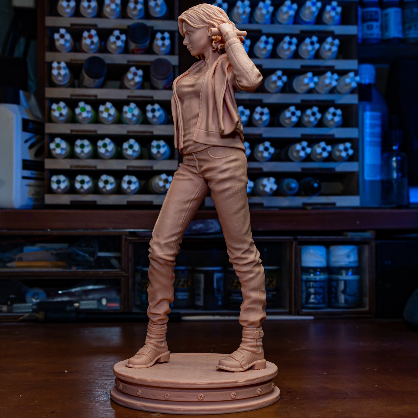 Grace from Resident Evil by Bulkamancer | High Quality Resin Print | Painted Commissions available! - Sephiknot