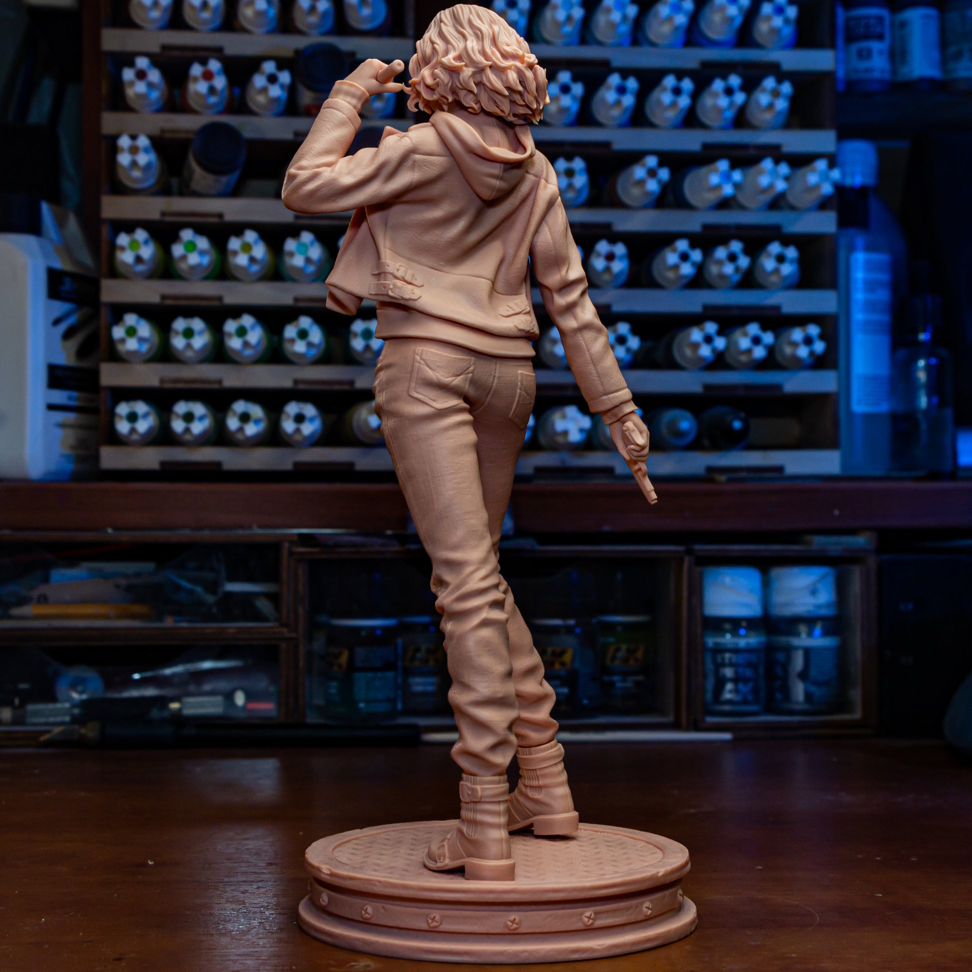 Grace from Resident Evil by Bulkamancer | High Quality Resin Print | Painted Commissions available! - Sephiknot
