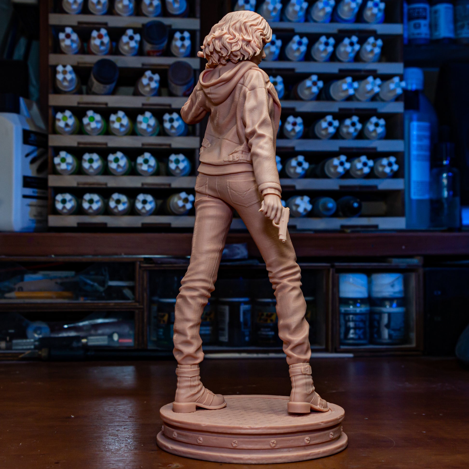 Grace from Resident Evil by Bulkamancer | High Quality Resin Print | Painted Commissions available! - Sephiknot