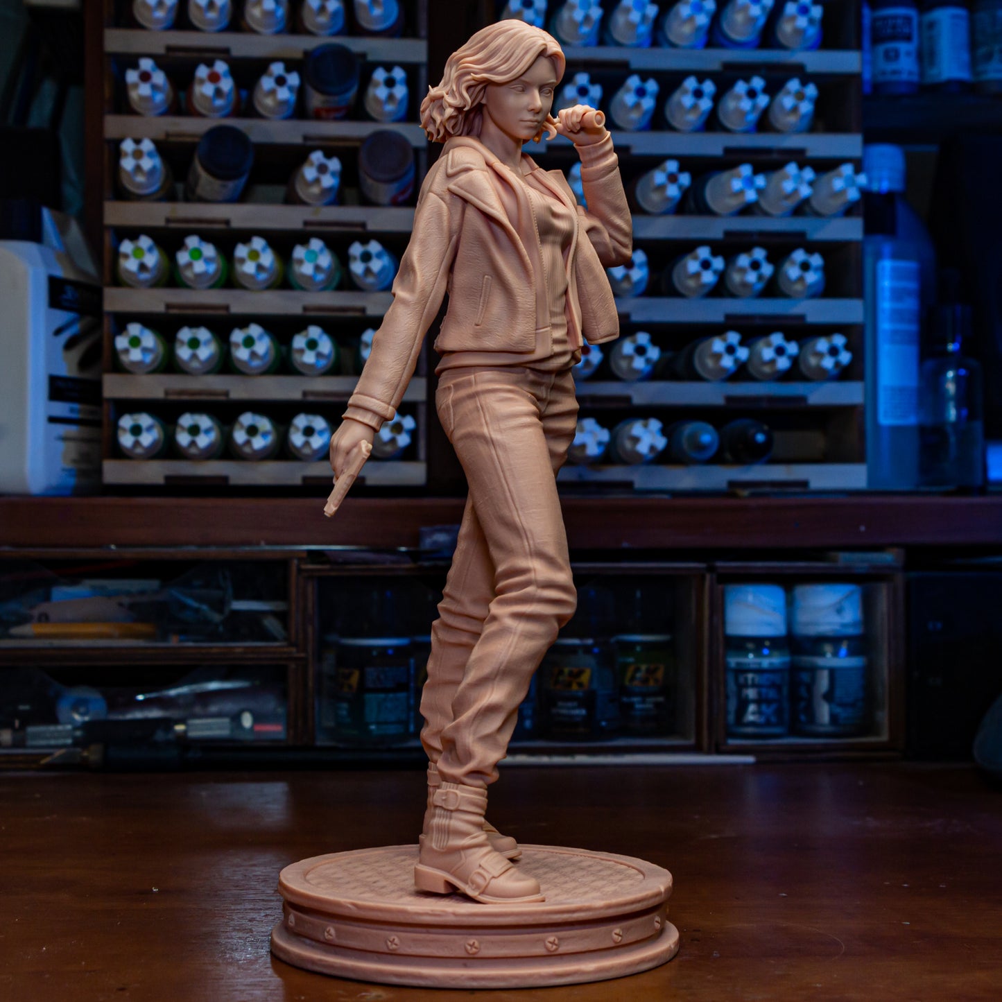 Grace from Resident Evil by Bulkamancer | High Quality Resin Print | Painted Commissions available! - Sephiknot