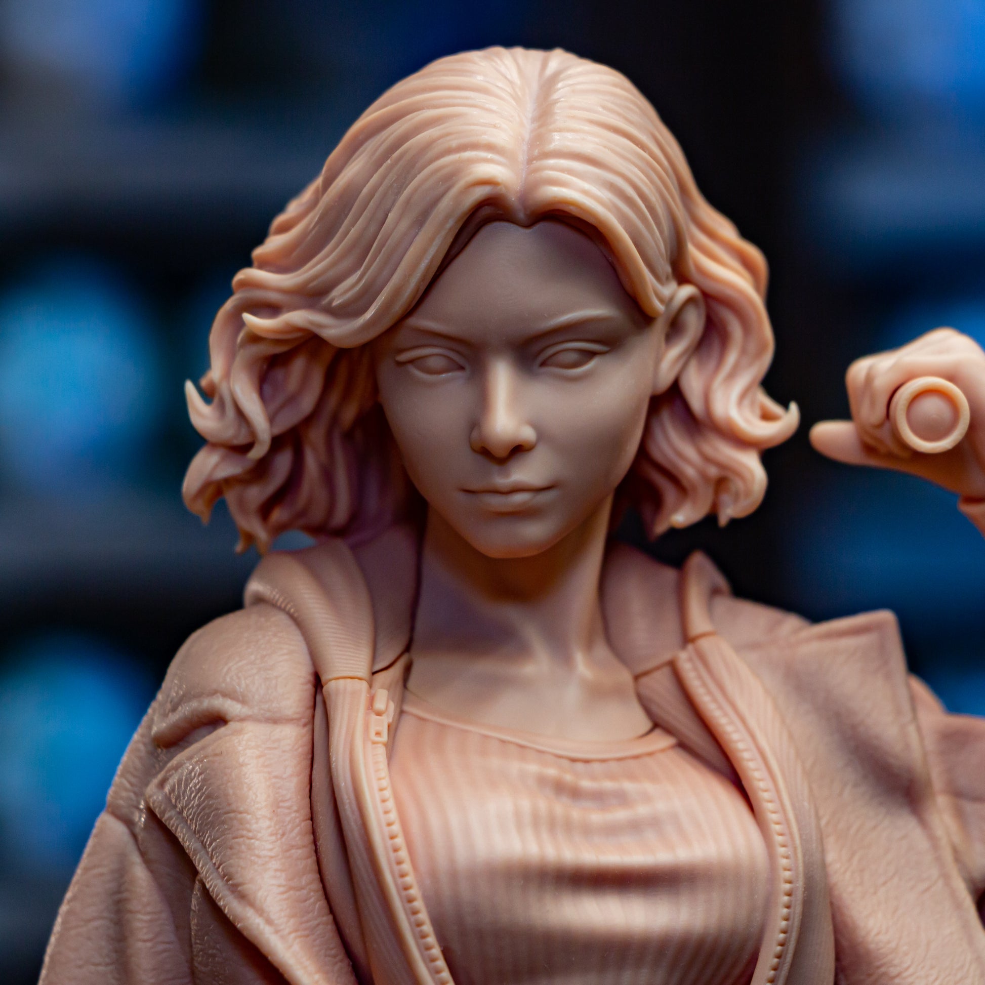 Grace from Resident Evil by Bulkamancer | High Quality Resin Print | Painted Commissions available! - Sephiknot