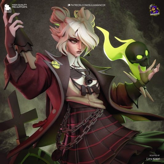 Graves from Deadlock by Bulkamancer | High Quality Resin Print | Painted Commissions available!