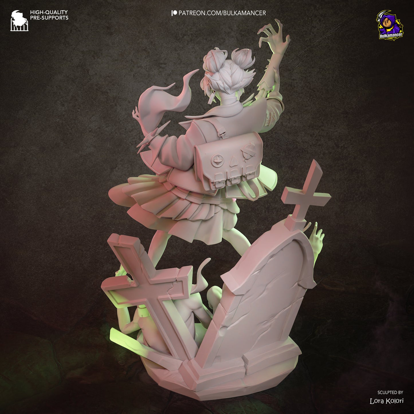 Graves from Deadlock by Bulkamancer | High Quality Resin Print | Painted Commissions available!