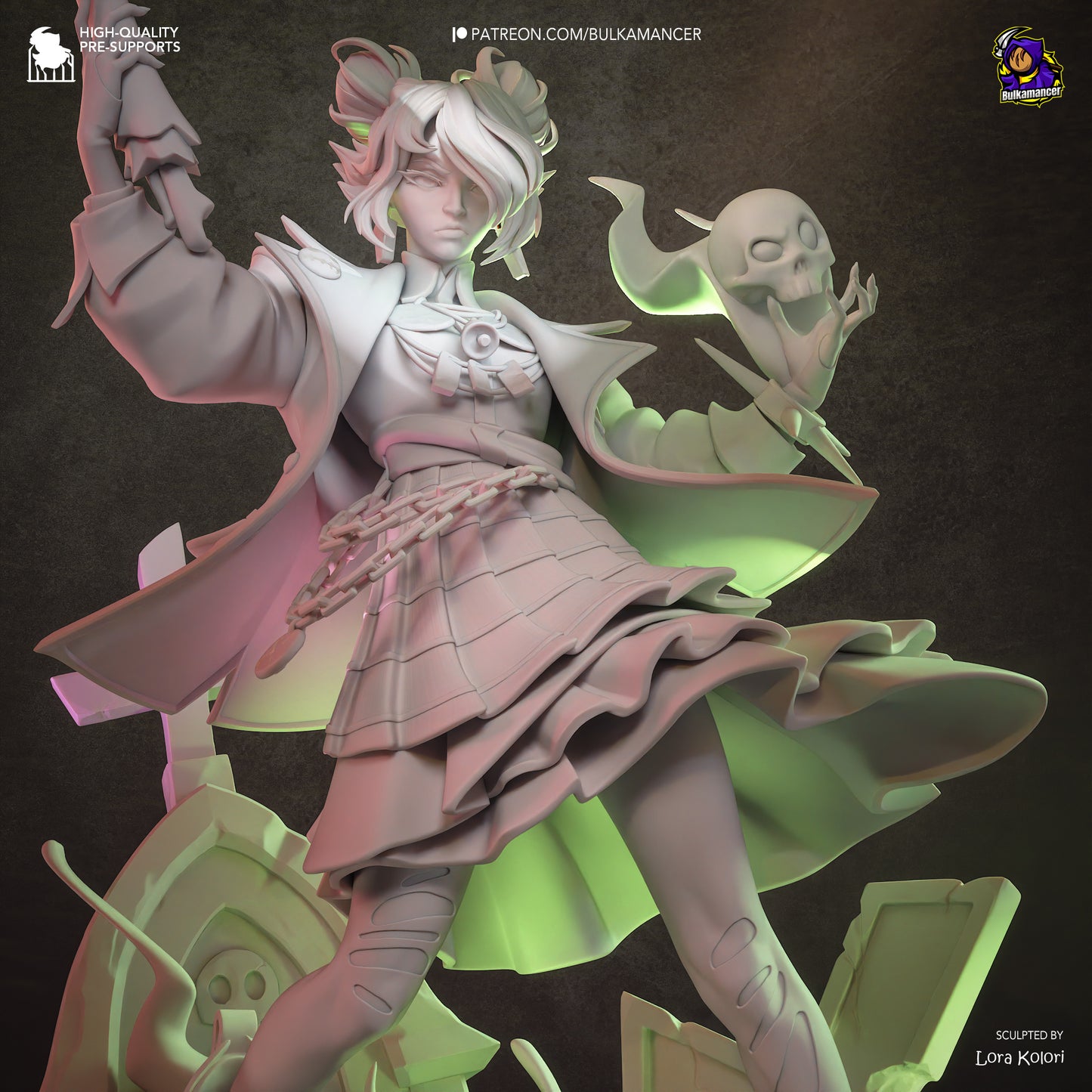 Graves from Deadlock by Bulkamancer | High Quality Resin Print | Painted Commissions available!