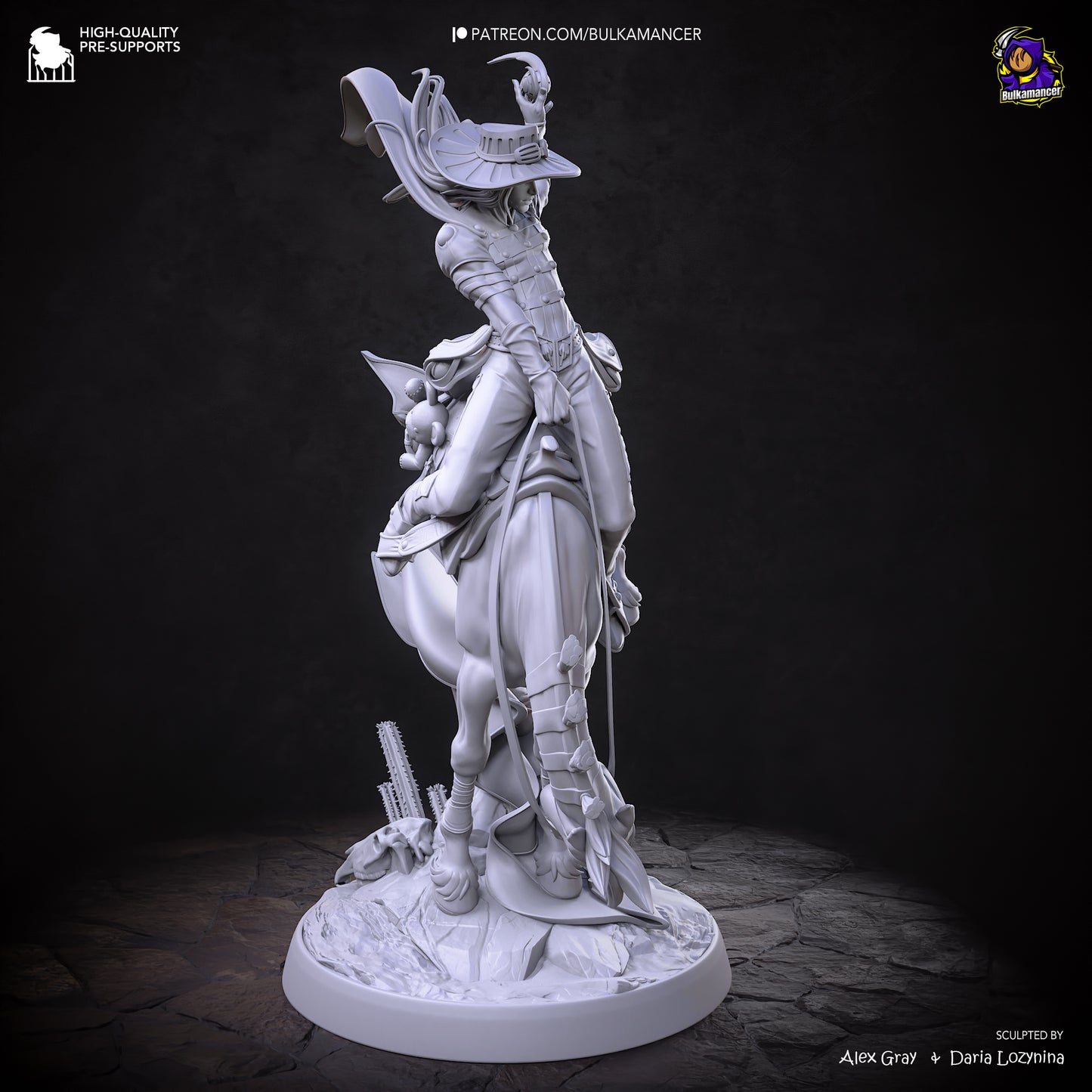 Gyro from JoJo's Bizarre Adventure by Bulkamancer | High Quality Resin Print | Painted Commissions available! - Sephiknot