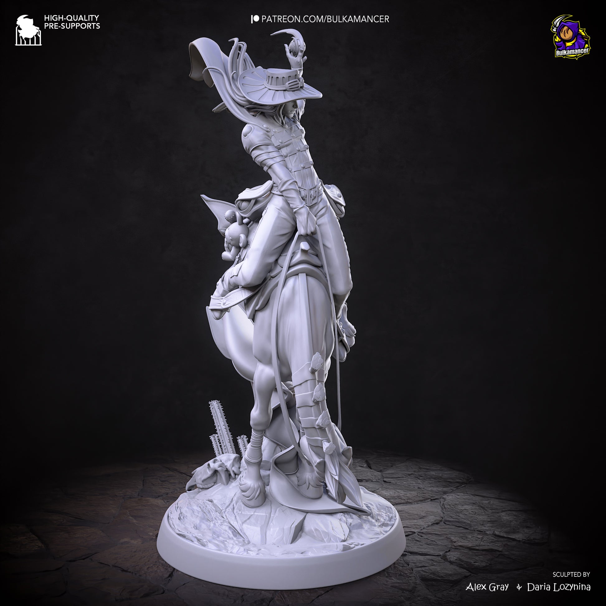 Gyro from JoJo's Bizarre Adventure by Bulkamancer | High Quality Resin Print | Painted Commissions available! - Sephiknot