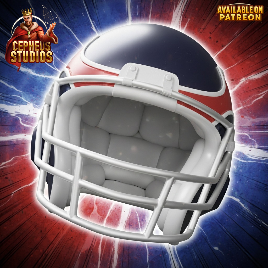 Hirumi Yoichi from Eyeshield 21 by Cepheus | High Quality Resin Print | Painted Commissions available! - Sephiknot