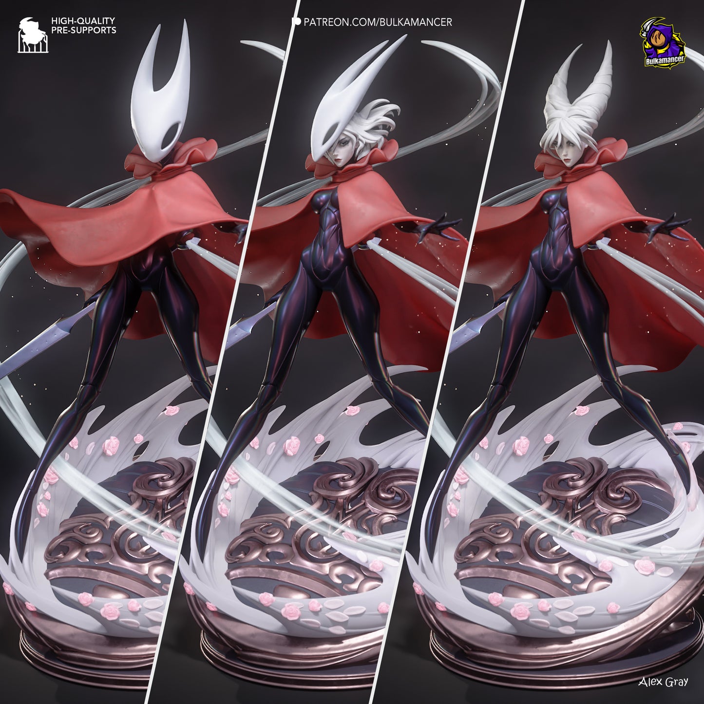 Hornet from Silksong Fan-Made Model by Bulkamancer