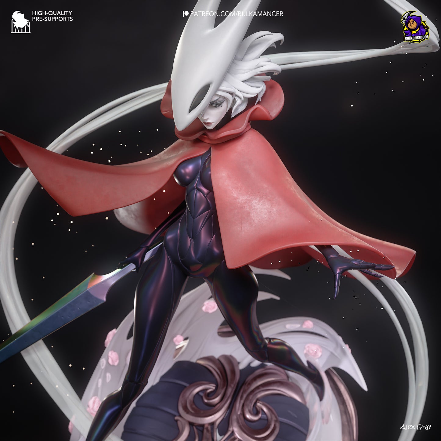 Hornet from Silksong Fan-Made Model by Bulkamancer