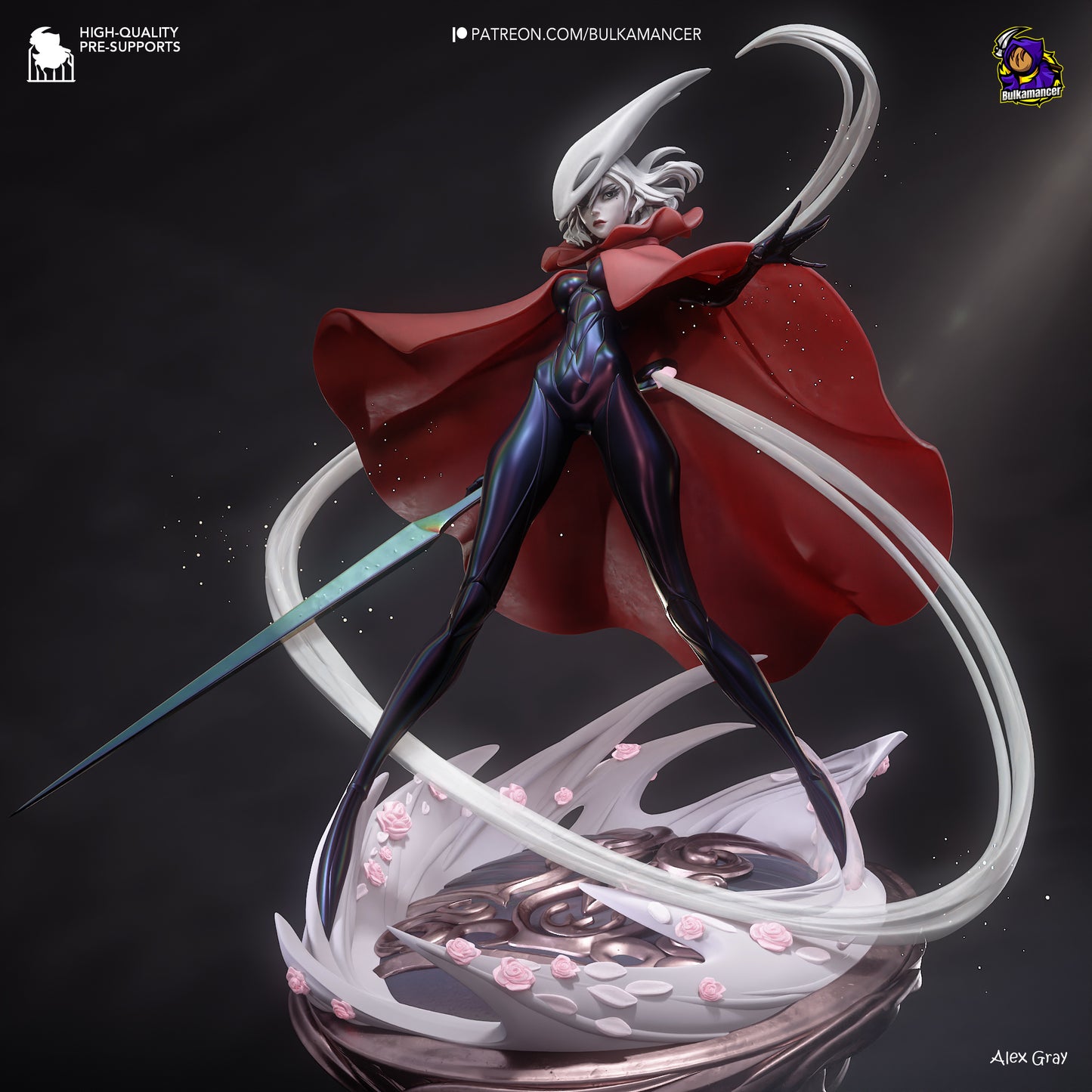 Hornet from Silksong Fan-Made Model by Bulkamancer