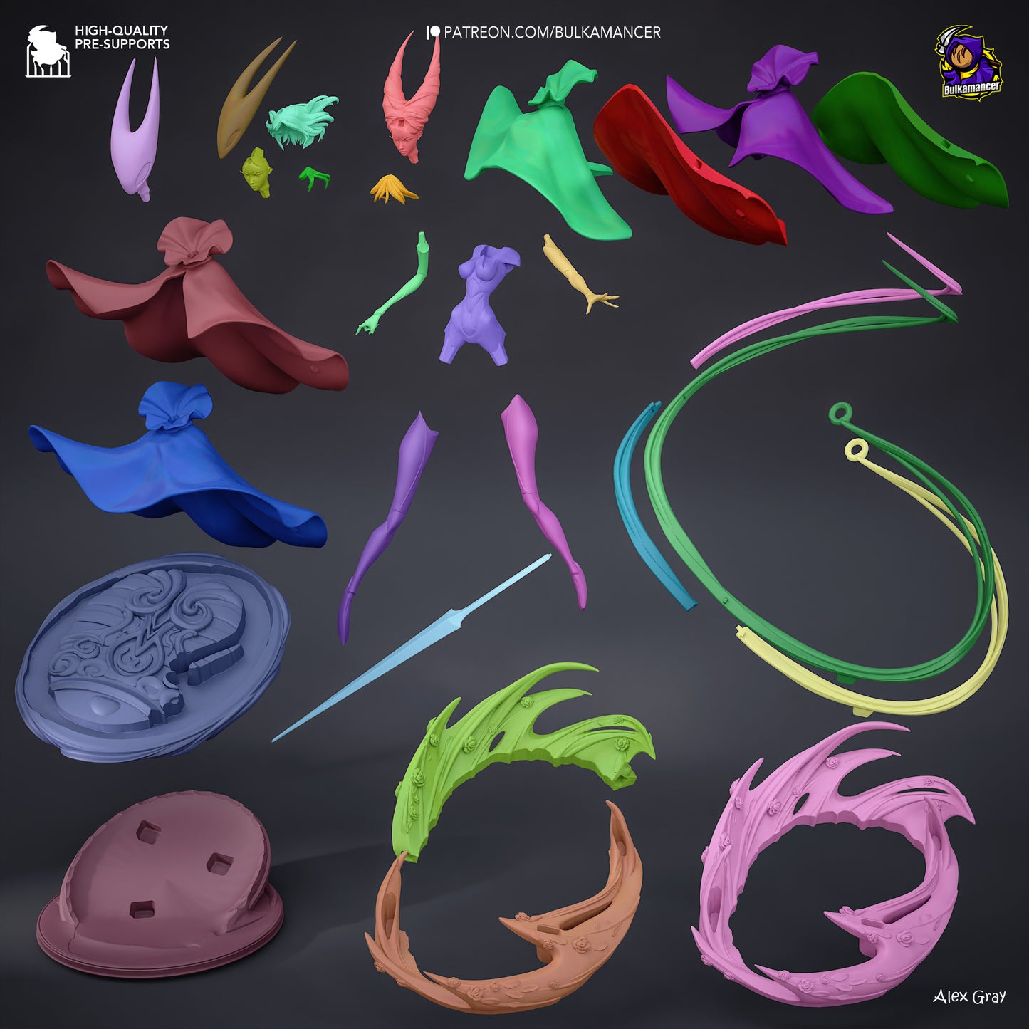 Hornet from Silksong Fan-Made Model by Bulkamancer