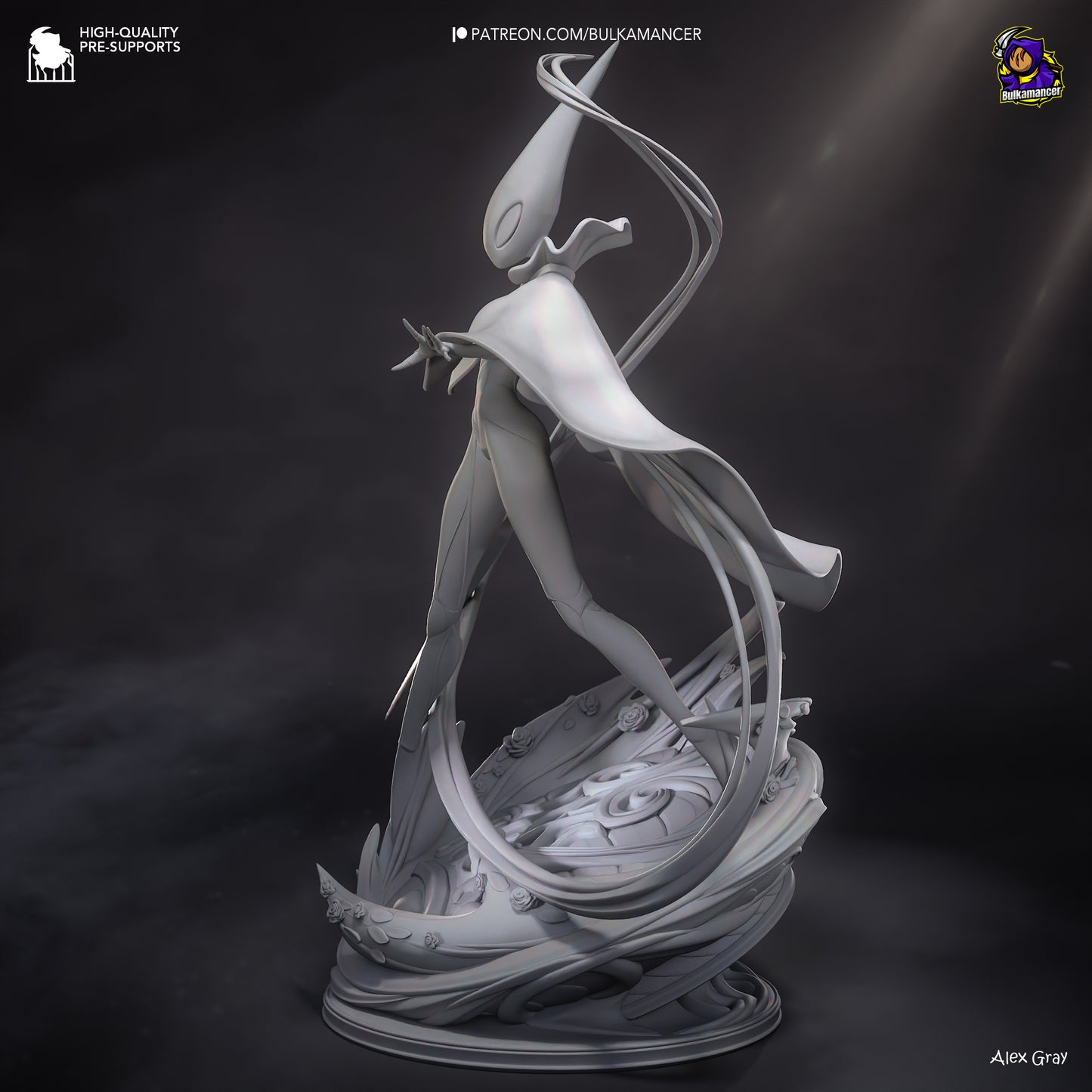 Hornet from Silksong Fan-Made Model by Bulkamancer