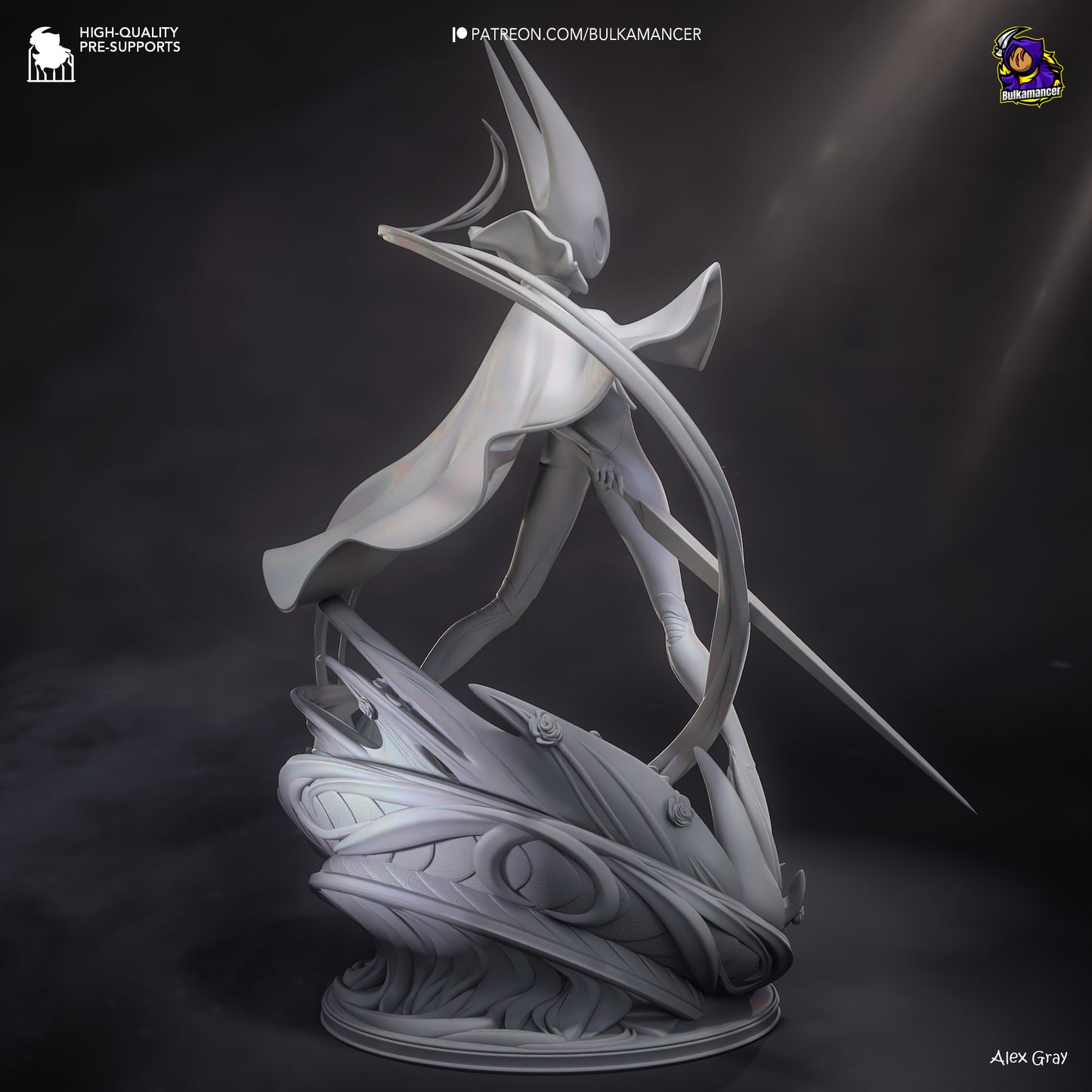 Hornet from Silksong Fan-Made Model by Bulkamancer