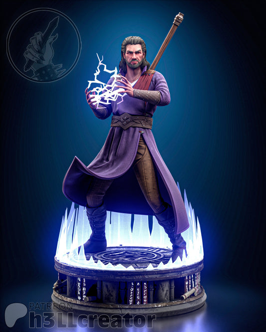 Baldurs Gate 3 Gale Garage Kit | Fanmade Model | Wizard of Waterdeep | 3D Printed