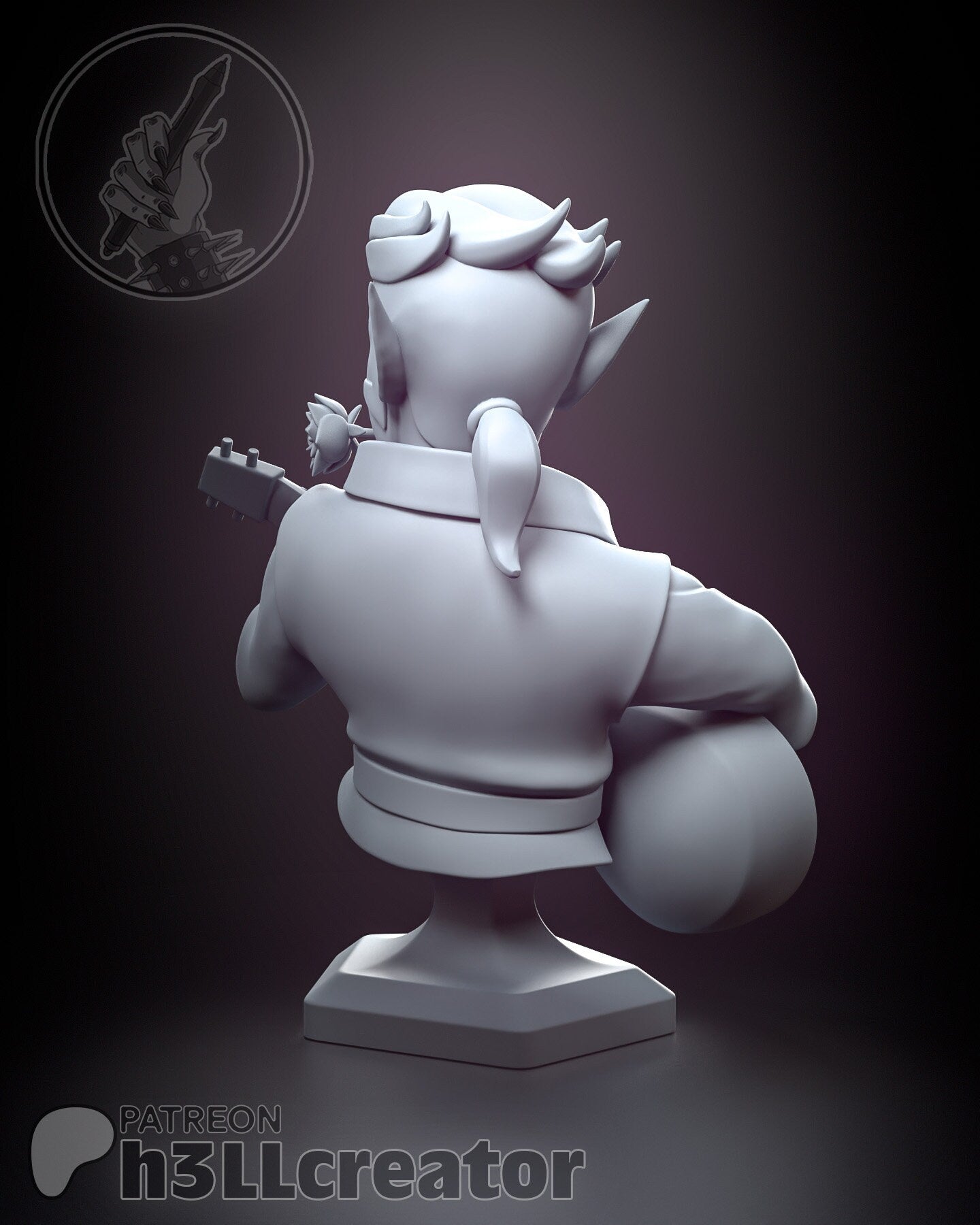 Bard Garage Kit | Fanmade Model | Does what a bard does | 3D Printed