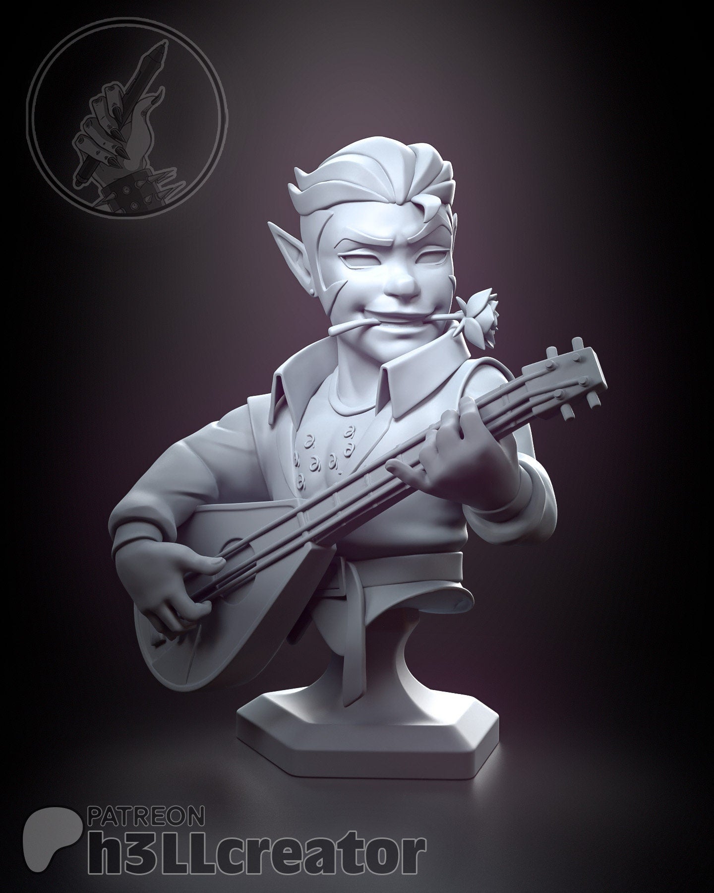 Bard Garage Kit | Fanmade Model | Does what a bard does | 3D Printed