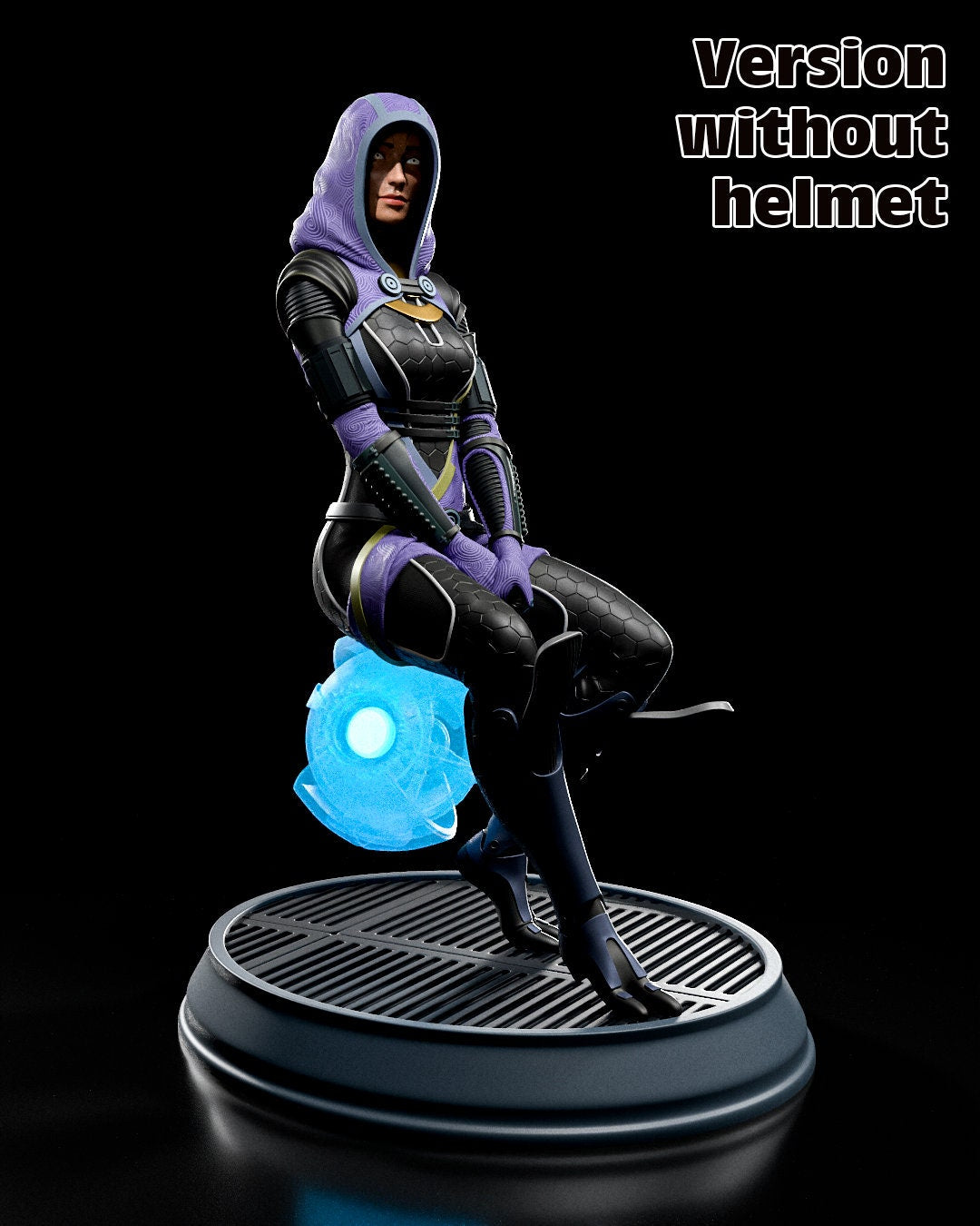 Mass Effect Tali Garage Kit | Fanmade Model by h3llCreator | The Quarian | 3D Printed