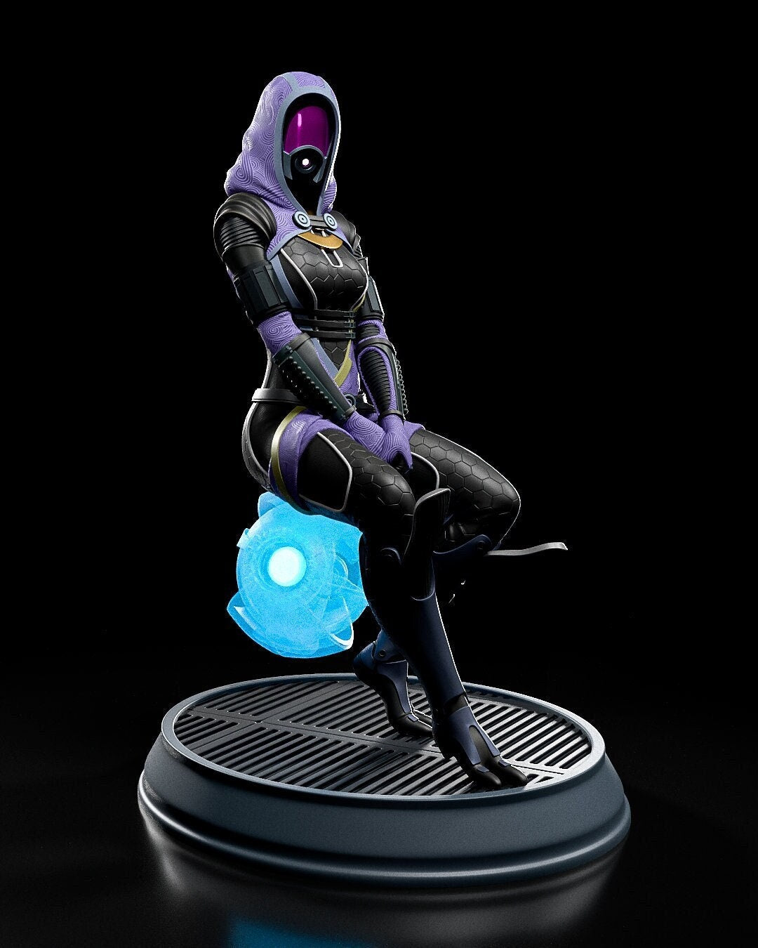 Mass Effect Tali Garage Kit | Fanmade Model by h3llCreator | The Quarian | 3D Printed