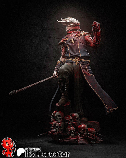 Baldur's Gate 3 Durge Garage Kit | Fanmade Model by h3llCreator | The Dark Urge | 3D Printed