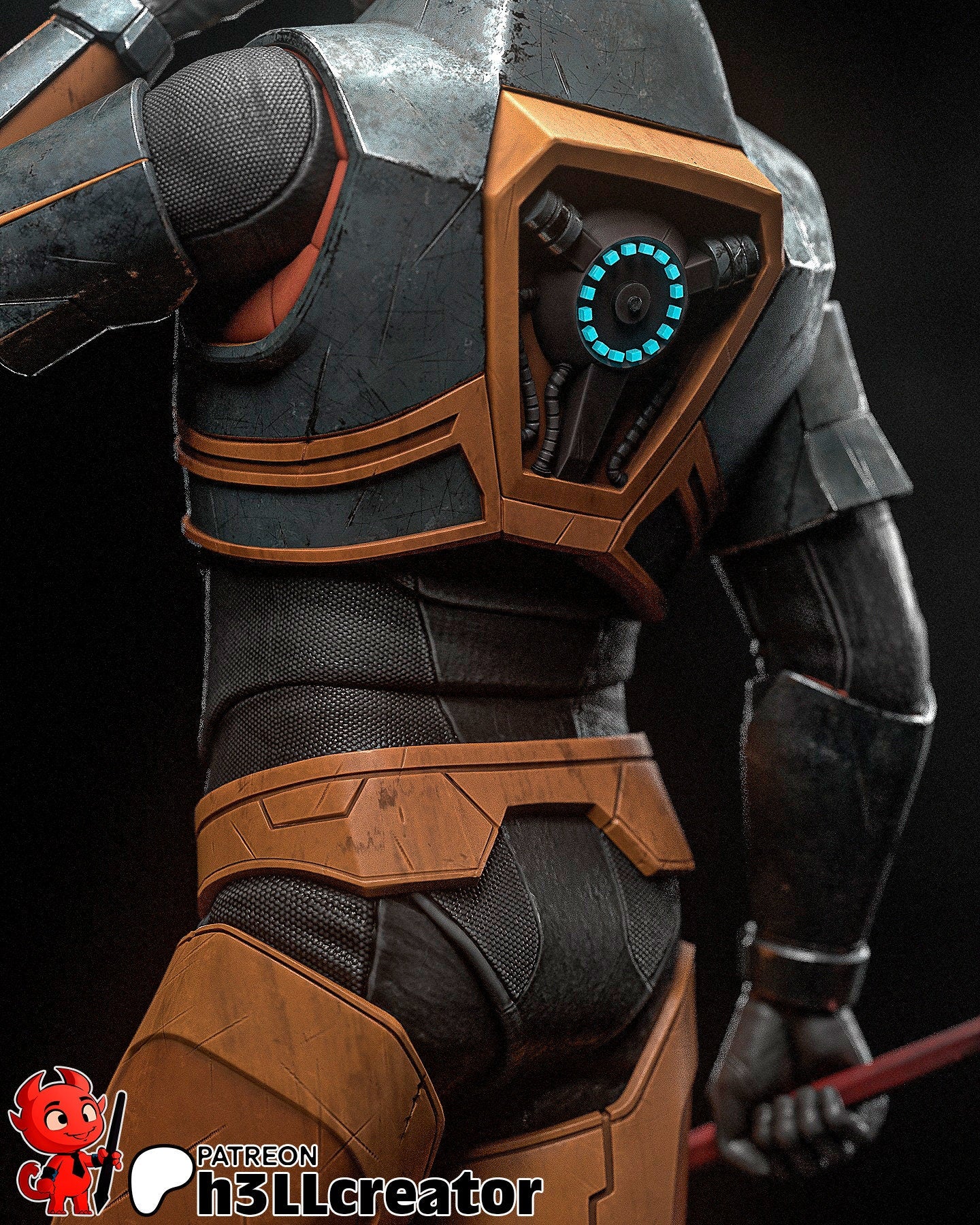 Half-Life Gordon Freeman Garage Kit | Fanmade Model by h3llCreator | The Silent Protagonist | 3D Printed