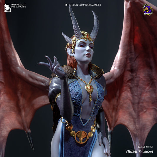 Baldur's Gate 3 Mizora Garage Kit | Fanmade Model by Bulkamancer| The Fiend Patron | 3D Printed
